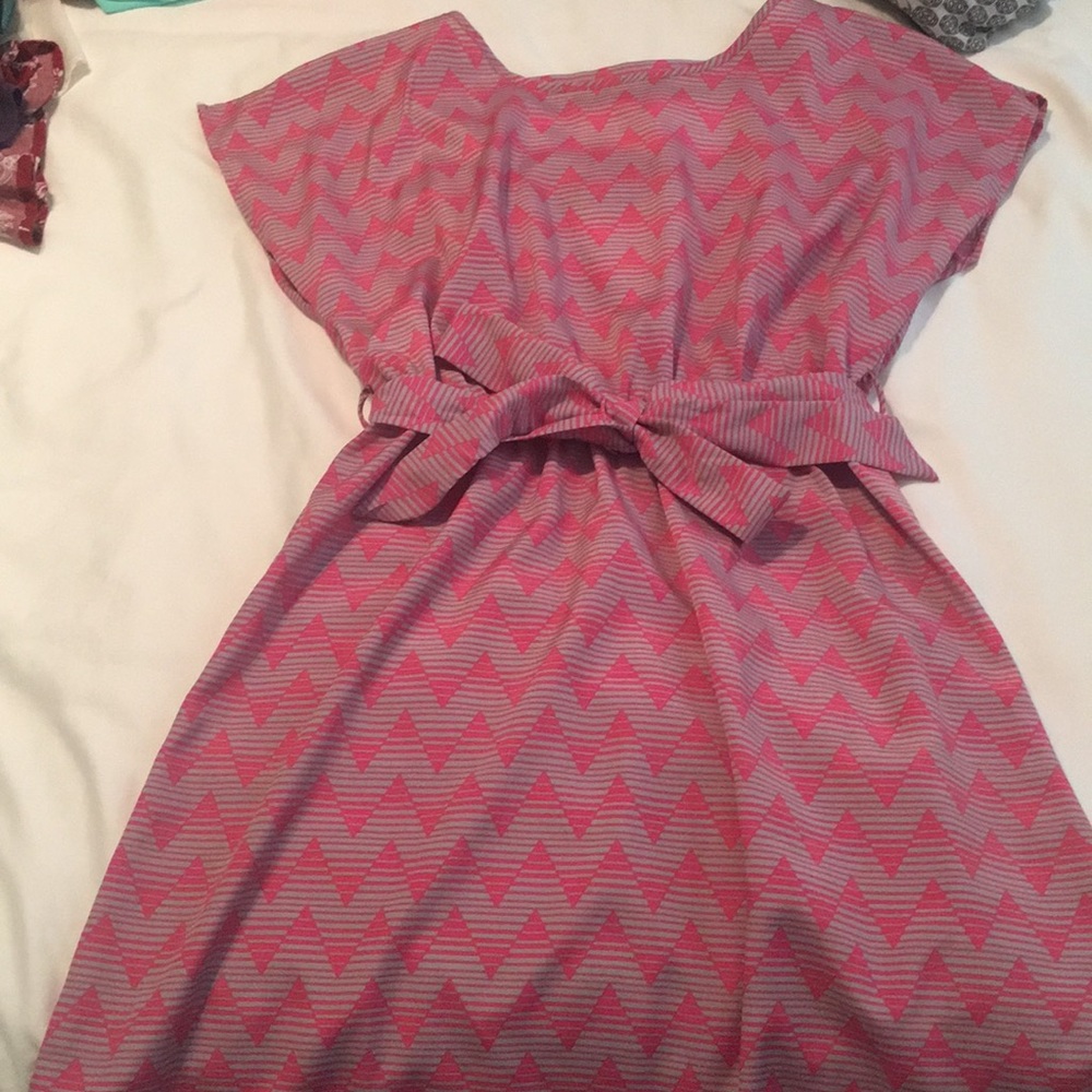 Chevron dress
